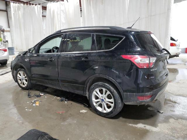 1FMCU9GD2JUA47082 - 2018 FORD ESCAPE SE BLACK photo 2