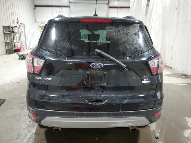 1FMCU9GD2JUA47082 - 2018 FORD ESCAPE SE BLACK photo 6