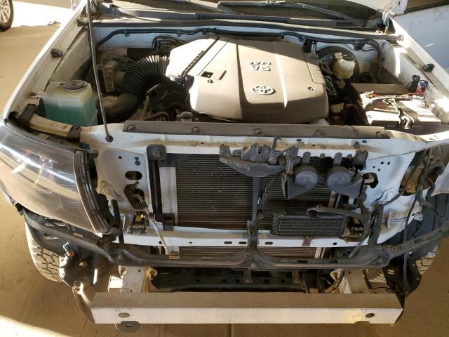 5TETU62N09Z670173 - 2009 TOYOTA TACOMA PRERUNNER ACCESS CAB WHITE photo 11