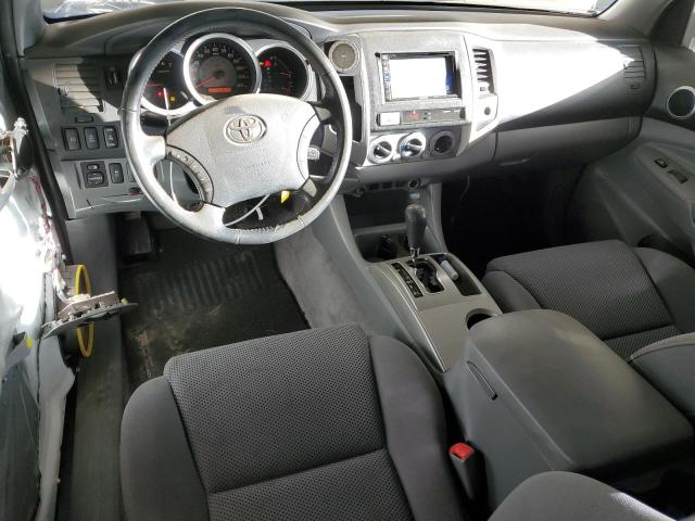 5TETU62N09Z670173 - 2009 TOYOTA TACOMA PRERUNNER ACCESS CAB WHITE photo 8