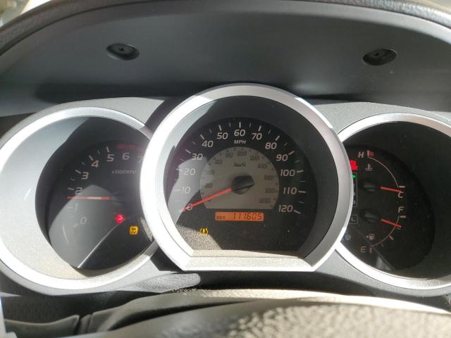 5TETU62N09Z670173 - 2009 TOYOTA TACOMA PRERUNNER ACCESS CAB WHITE photo 9