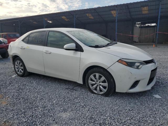 5YFBPRHEXFP348539 - 2015 TOYOTA COROLLA ECO WHITE photo 4