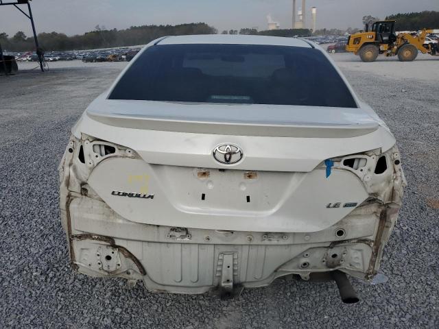 5YFBPRHEXFP348539 - 2015 TOYOTA COROLLA ECO WHITE photo 6