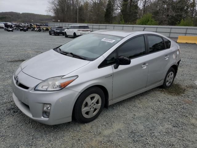 JTDKN3DU6B5346522 - 2011 TOYOTA PRIUS SILVER photo 1