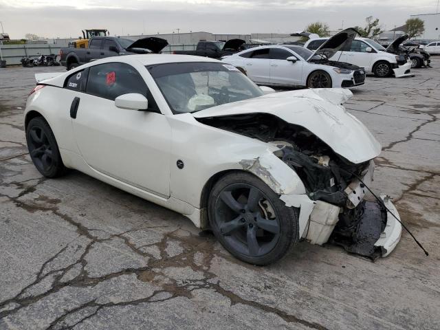 JN1AZ34DX6M312999 - 2006 NISSAN 350Z COUPE WHITE photo 4