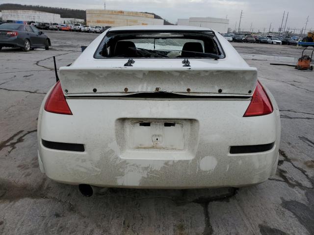 JN1AZ34DX6M312999 - 2006 NISSAN 350Z COUPE WHITE photo 6