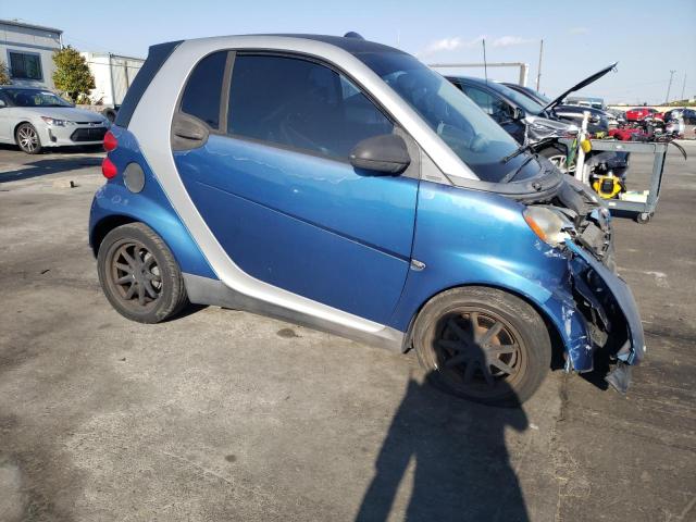 WMEEJ31X78K187514 - 2008 SMART FORTWO PURE BLUE photo 4