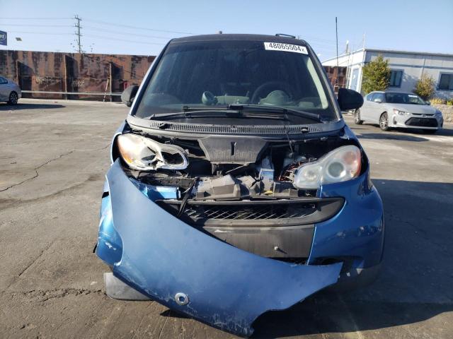 WMEEJ31X78K187514 - 2008 SMART FORTWO PURE BLUE photo 5