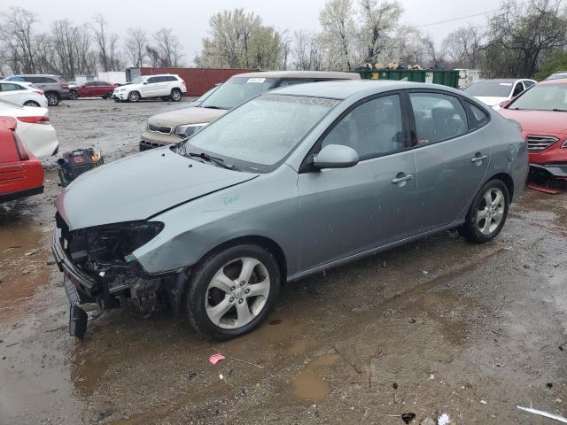 KMHDU4AD7AU012652 - 2010 HYUNDAI ELANTRA BLUE GRAY photo 1