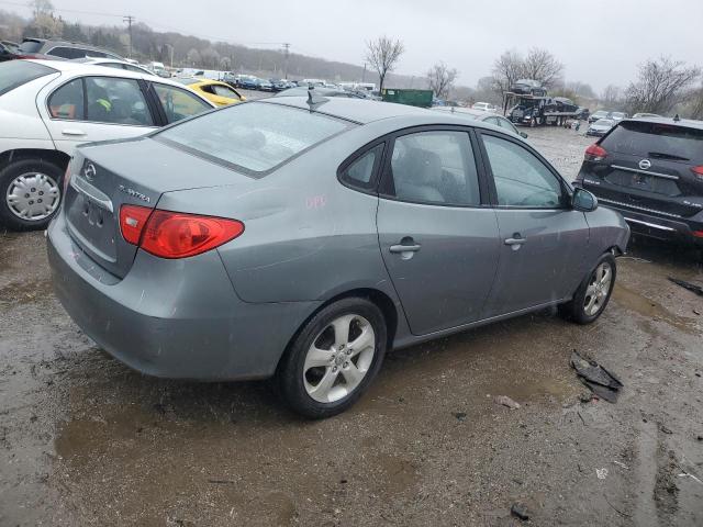 KMHDU4AD7AU012652 - 2010 HYUNDAI ELANTRA BLUE GRAY photo 3