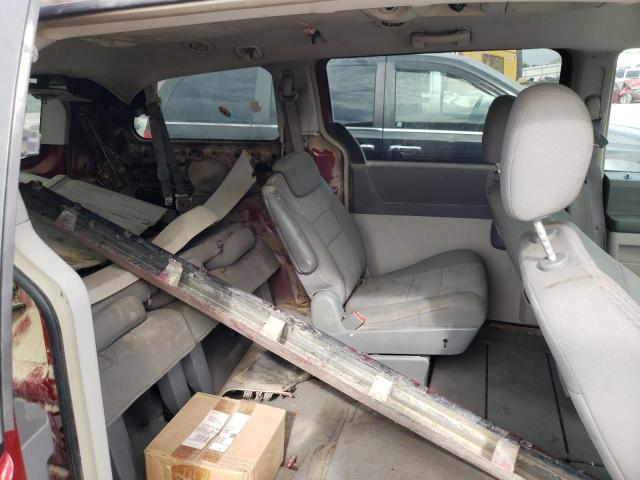 2A8HR54P38R127672 - 2008 CHRYSLER TOWN & COU TOURING Tünd qırmızı foto 11