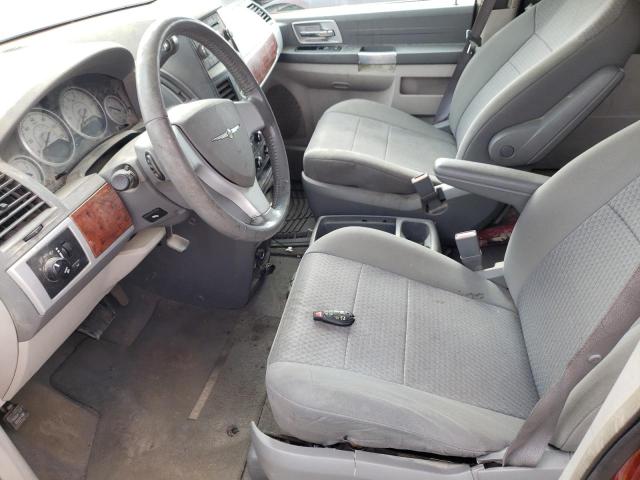 2A8HR54P38R127672 - 2008 CHRYSLER TOWN & COU TOURING Tünd qırmızı foto 7