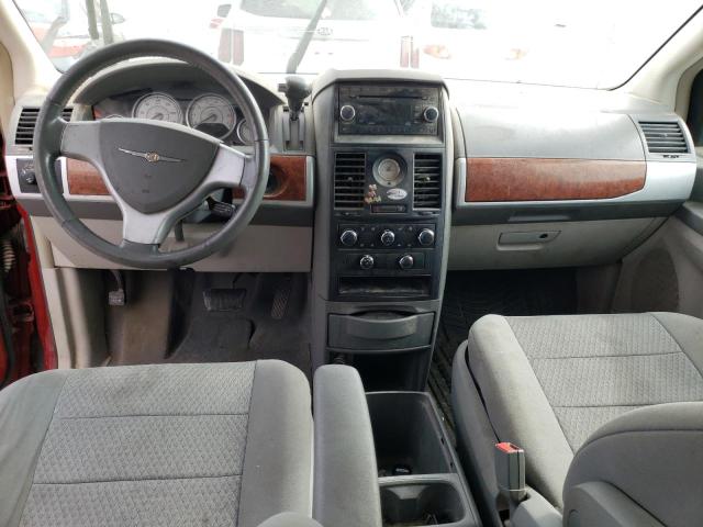 2A8HR54P38R127672 - 2008 CHRYSLER TOWN & COU TOURING Tünd qırmızı foto 8