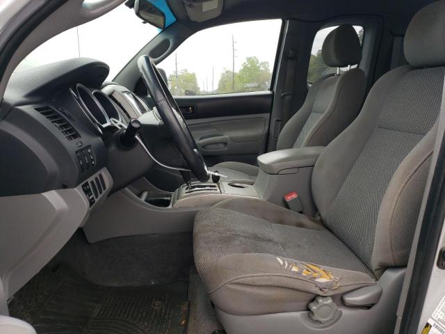 5TETU62N85Z136896 - 2005 TOYOTA TACOMA PRERUNNER ACCESS CAB SILVER photo 7