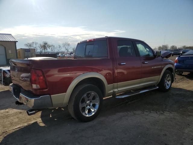 1D7RV1CT8BS546644 - 2011 DODGE RAM 1500 MAROON photo 3