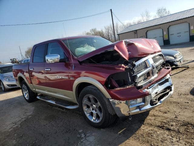 1D7RV1CT8BS546644 - 2011 DODGE RAM 1500 MAROON photo 4