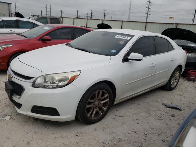 1G11C5SL5FF292467 - 2015 CHEVROLET MALIBU 1LT WHITE photo 1