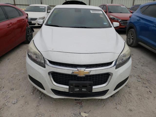 1G11C5SL5FF292467 - 2015 CHEVROLET MALIBU 1LT WHITE photo 5