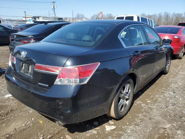 1HGCP2F61CA184736 - 2012 HONDA ACCORD SE BLACK photo 3