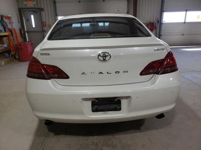 4T1BK36B48U288750 - 2008 TOYOTA AVALON XL WHITE photo 6