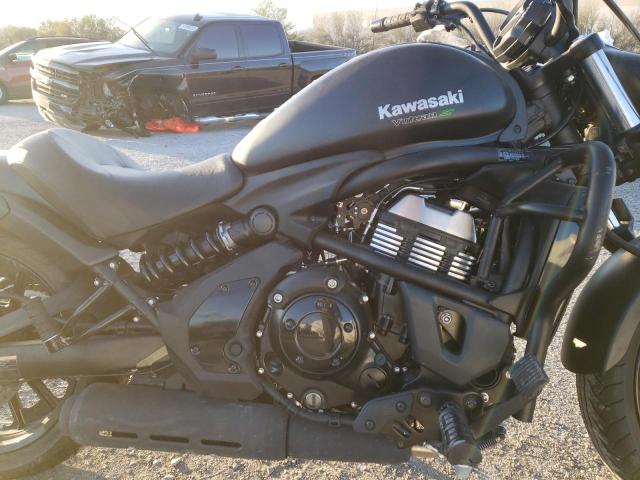 JKAENEC12PDA06892 - 2023 KAWASAKI EN650 C BLACK photo 7