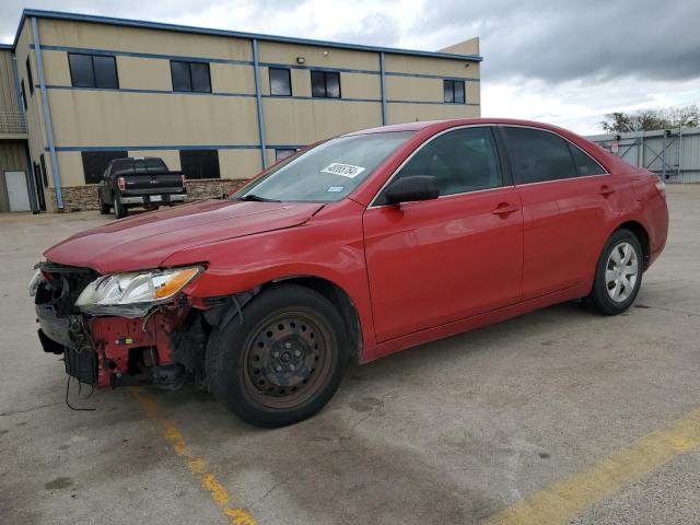 4T4BE46K38R039214 - 2008 TOYOTA CAMRY CE RED photo 1