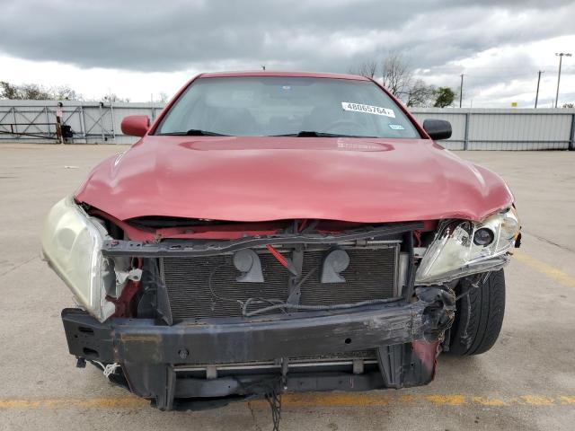 4T4BE46K38R039214 - 2008 TOYOTA CAMRY CE RED photo 5