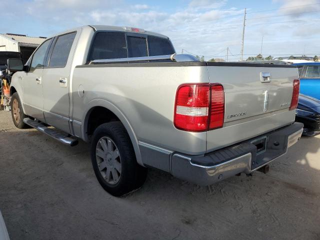 5LTPW16556FJ25276 - 2006 LINCOLN MARK LT BEIGE photo 2