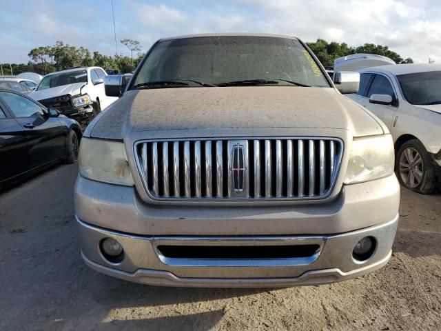 5LTPW16556FJ25276 - 2006 LINCOLN MARK LT BEIGE photo 5