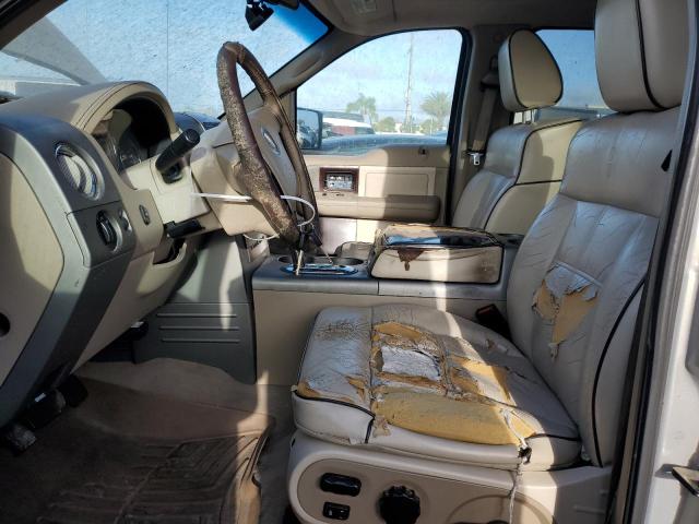 5LTPW16556FJ25276 - 2006 LINCOLN MARK LT BEIGE photo 7