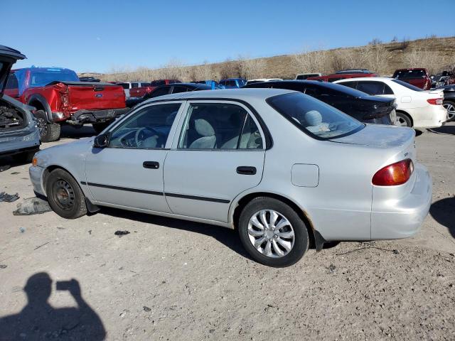 1NXBR12E71Z471310 - 2001 TOYOTA COROLLA CE GRAY photo 2