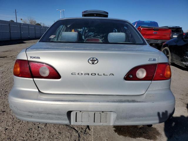 1NXBR12E71Z471310 - 2001 TOYOTA COROLLA CE GRAY photo 6