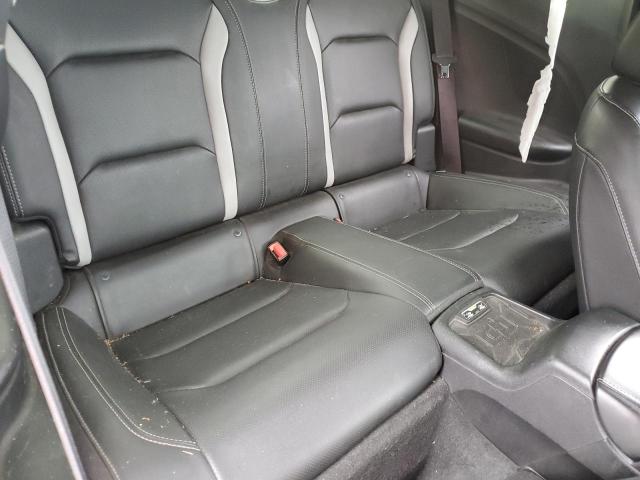 1G1FH1R74J0108608 - 2018 CHEVROLET CAMARO SS BLACK photo 10