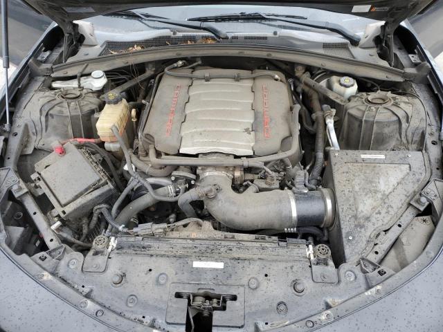 1G1FH1R74J0108608 - 2018 CHEVROLET CAMARO SS BLACK photo 11