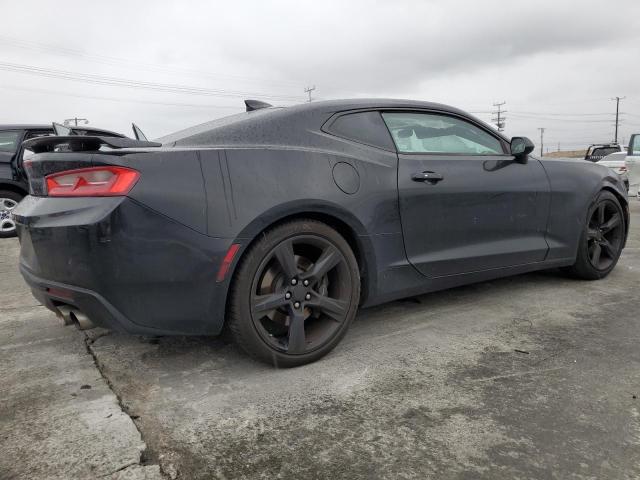 1G1FH1R74J0108608 - 2018 CHEVROLET CAMARO SS BLACK photo 3