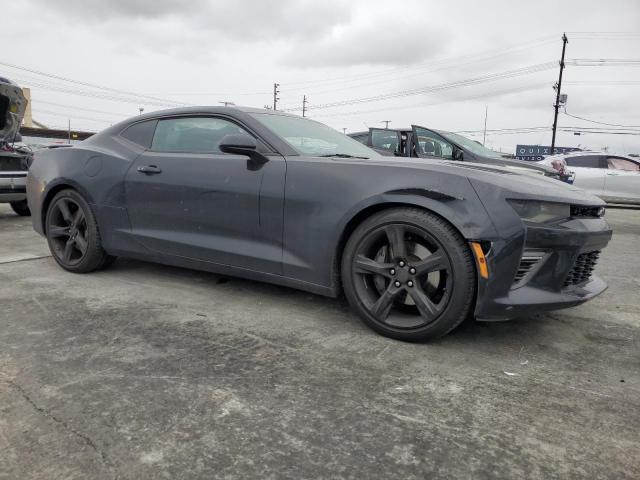 1G1FH1R74J0108608 - 2018 CHEVROLET CAMARO SS BLACK photo 4