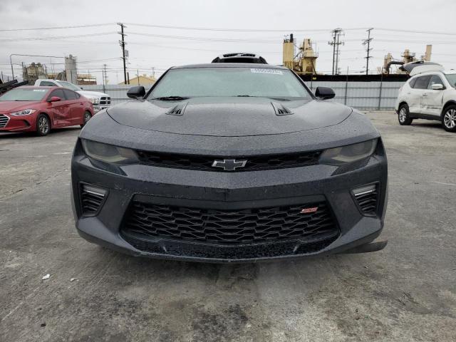1G1FH1R74J0108608 - 2018 CHEVROLET CAMARO SS BLACK photo 5