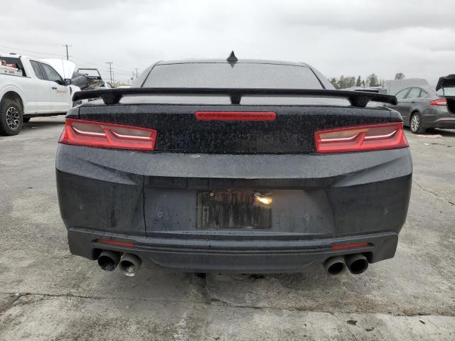 1G1FH1R74J0108608 - 2018 CHEVROLET CAMARO SS BLACK photo 6