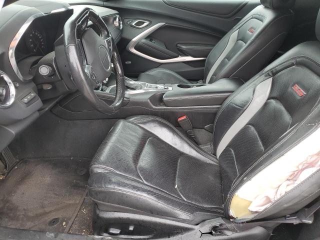 1G1FH1R74J0108608 - 2018 CHEVROLET CAMARO SS BLACK photo 7
