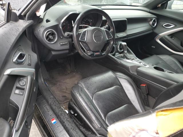 1G1FH1R74J0108608 - 2018 CHEVROLET CAMARO SS BLACK photo 8