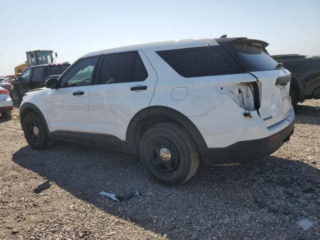 1FM5K8AB6LGC14397 - 2020 FORD EXPLORER POLICE INTERCEPTOR 白色 照片 2