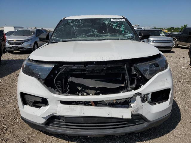 1FM5K8AB6LGC14397 - 2020 FORD EXPLORER POLICE INTERCEPTOR 白色 照片 5
