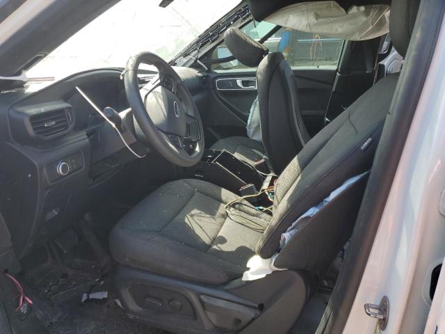 1FM5K8AB6LGC14397 - 2020 FORD EXPLORER POLICE INTERCEPTOR 白色 照片 7