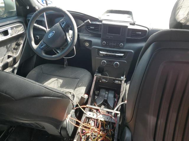 1FM5K8AB6LGC14397 - 2020 FORD EXPLORER POLICE INTERCEPTOR 白色 照片 8