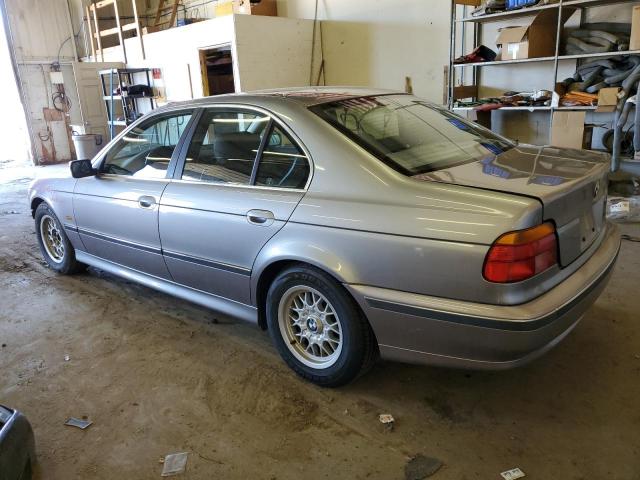 WBADD6329VBW11014 - 1997 BMW 528 I AUTOMATIC SILVER photo 2