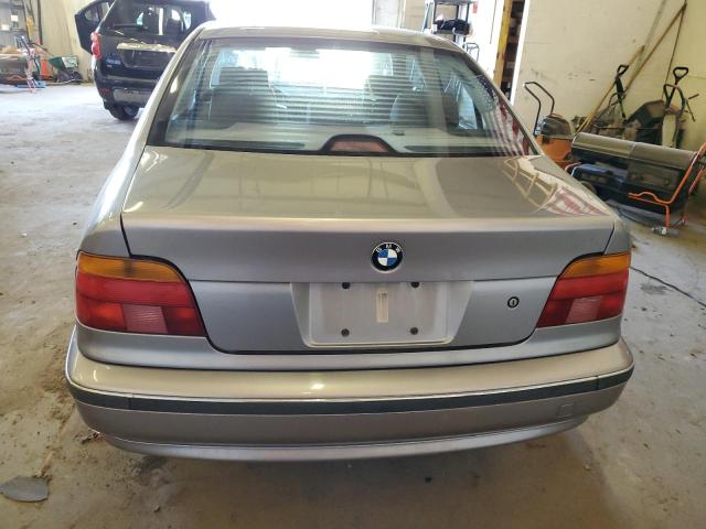 WBADD6329VBW11014 - 1997 BMW 528 I AUTOMATIC SILVER photo 6