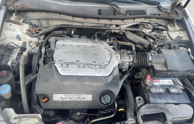 5KBCP3F87AB005983 - 2010 HONDA ACCORD EXL WHITE photo 7