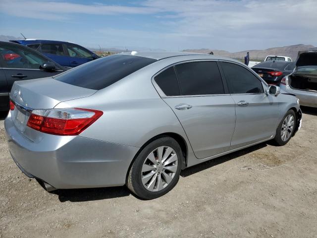 1HGCR2F8XDA075253 - 2013 HONDA ACCORD EXL SILVER photo 3