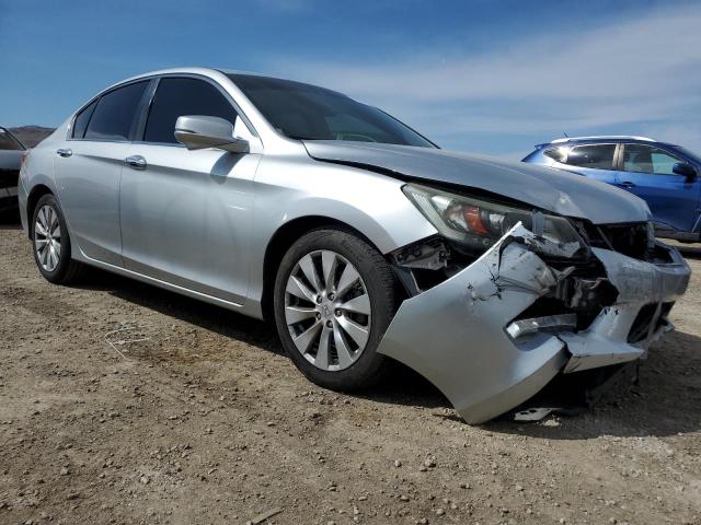 1HGCR2F8XDA075253 - 2013 HONDA ACCORD EXL SILVER photo 4