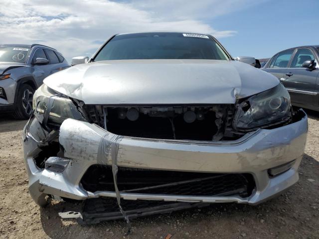 1HGCR2F8XDA075253 - 2013 HONDA ACCORD EXL SILVER photo 5